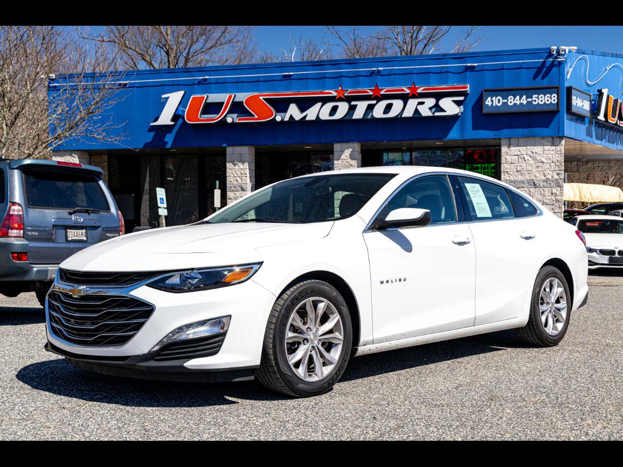 Used 2022 Chevrolet Malibu LT