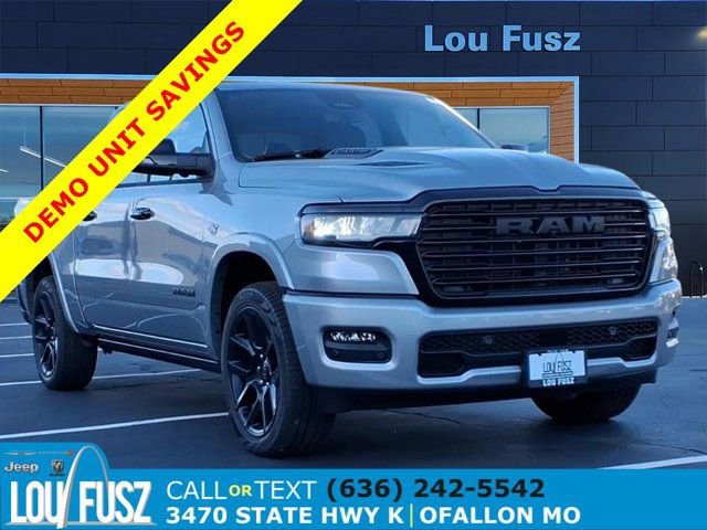 New 2026 RAM 1500 Laramie w/ Night Edition image 1