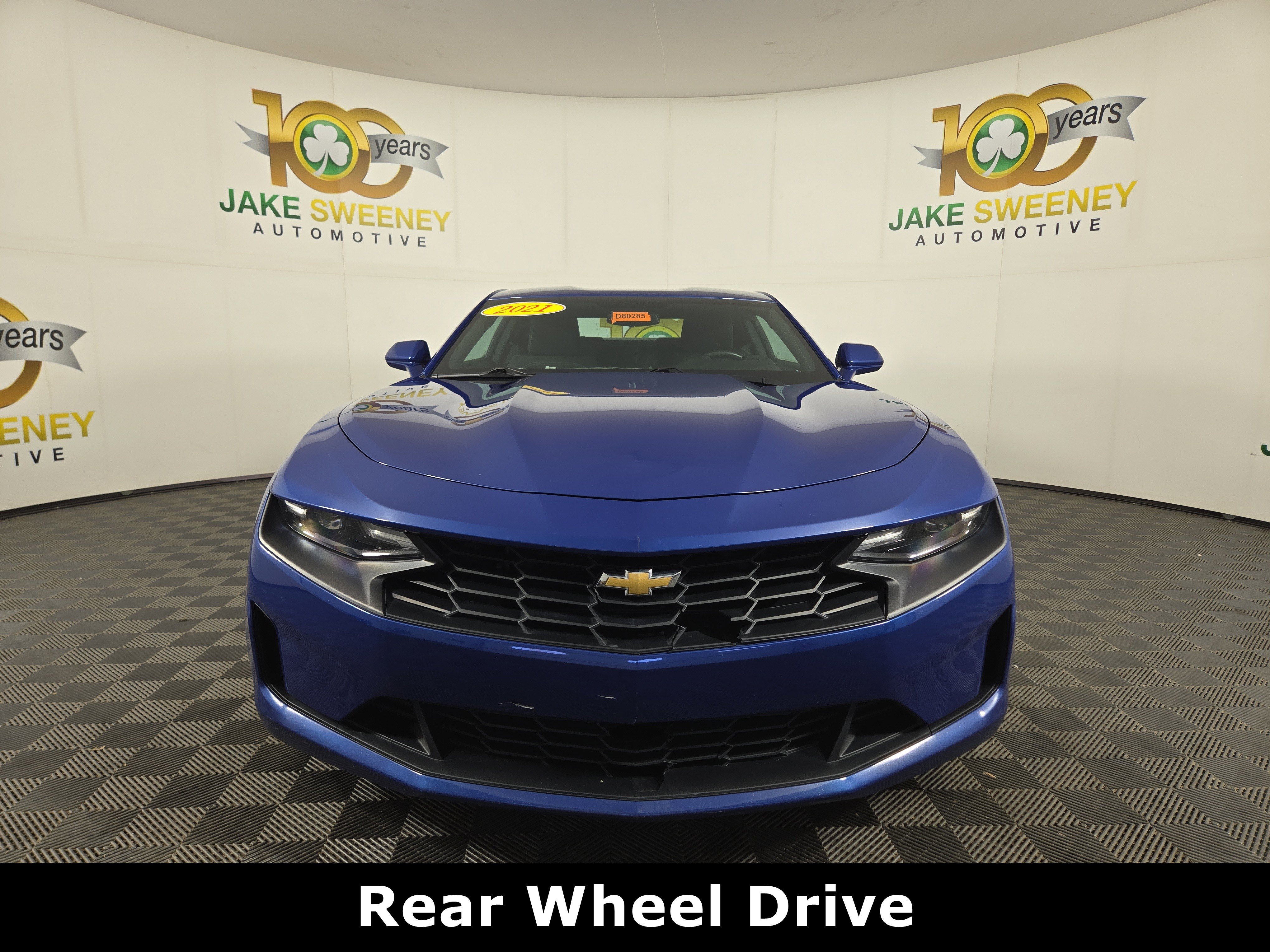 Certified 2021 Chevrolet Camaro LT image 2