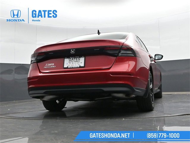 New 2025 Honda Accord SE image 41