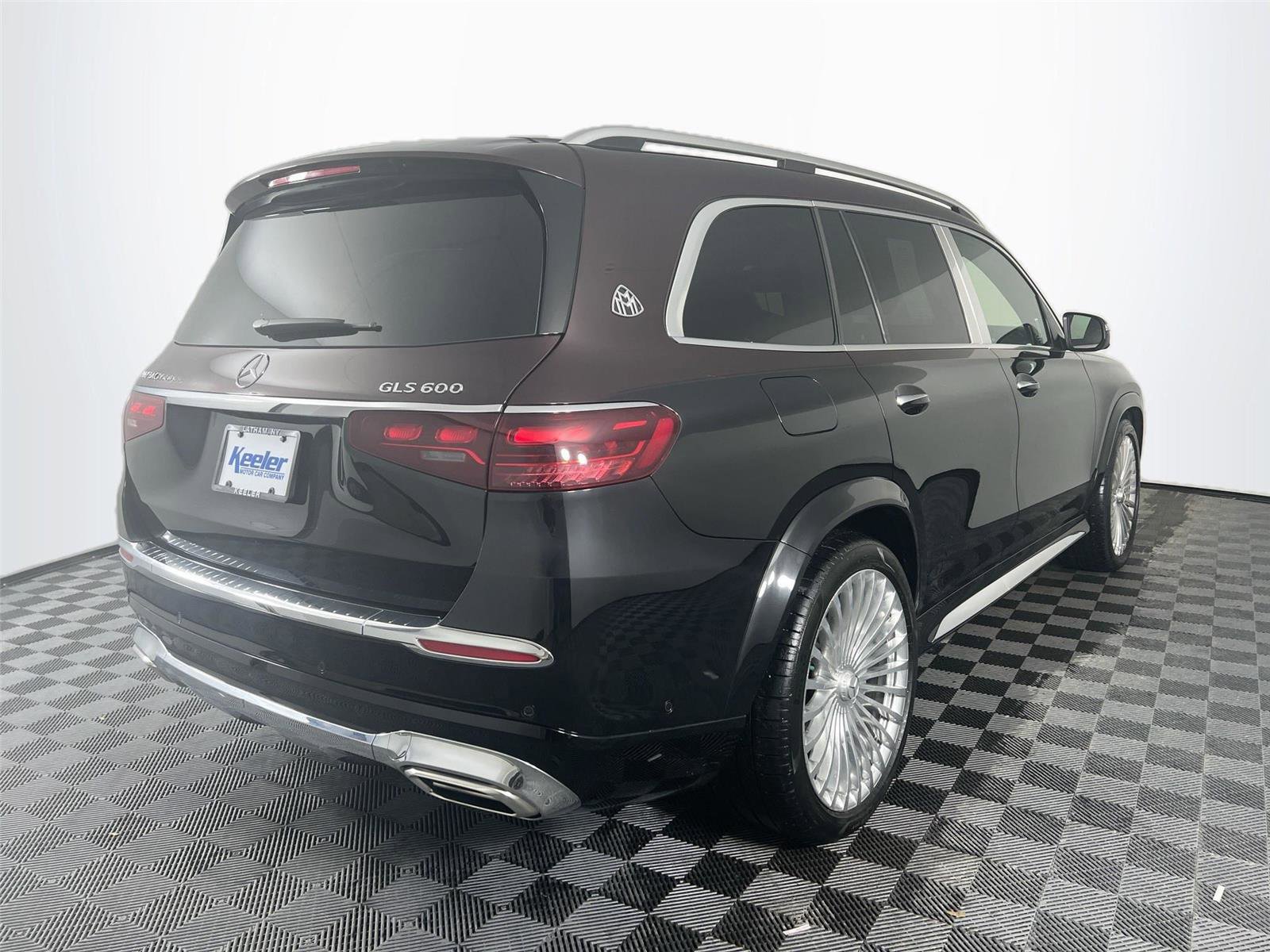 Certified 2024 Mercedes-Benz Maybach GLS 600 4MATIC image 6