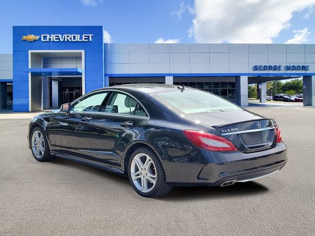Used 2016 Mercedes-Benz CLS 400 4MATIC w/ Premium 2 Package image 3
