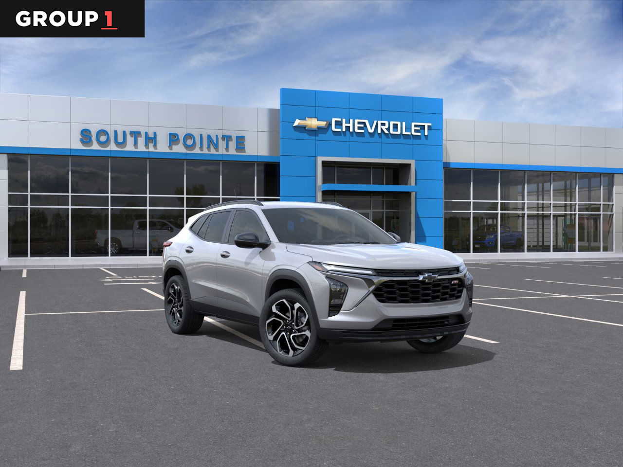 Used 2025 Chevrolet Trax RS