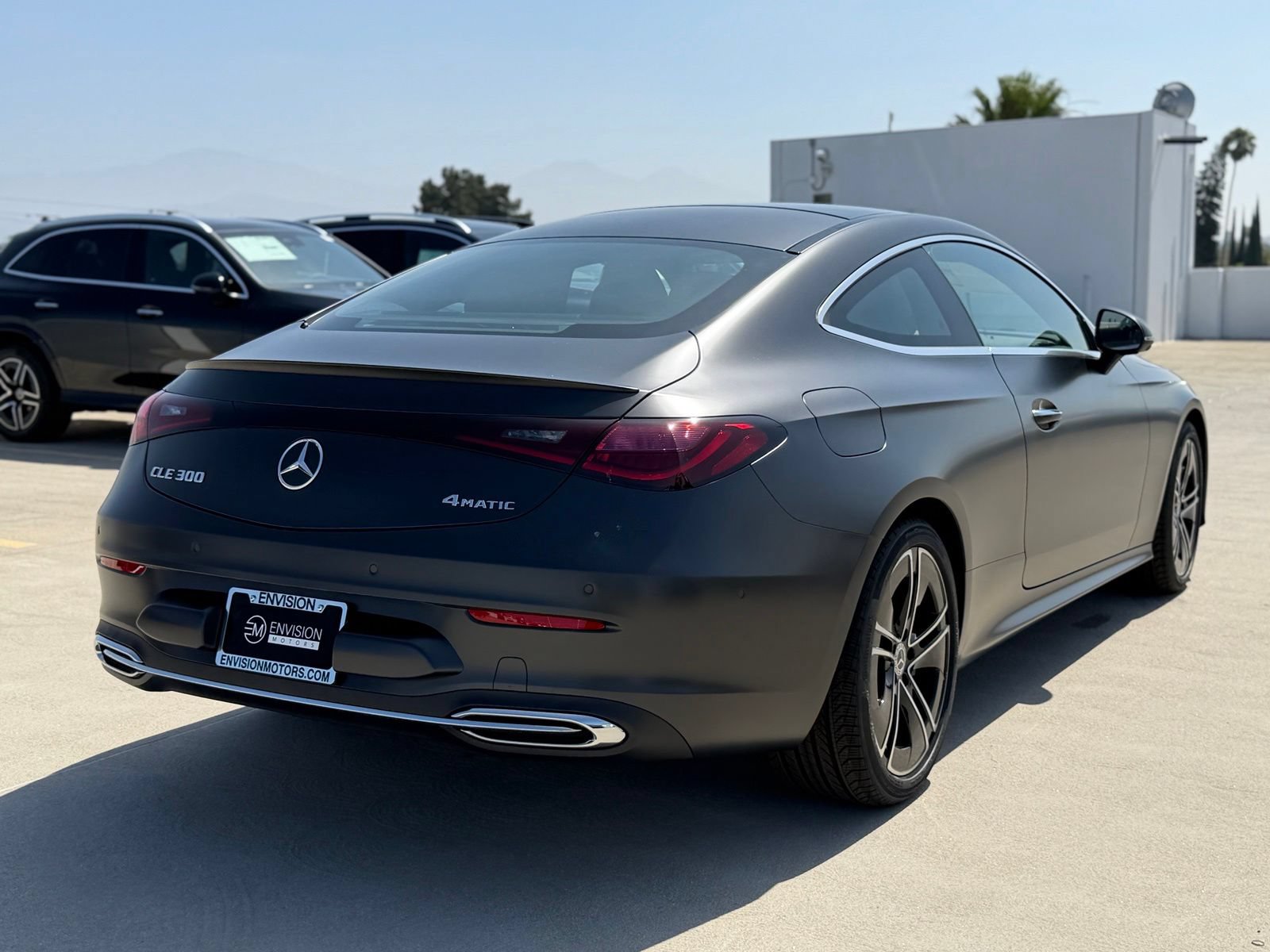 New 2026 Mercedes-Benz CLE 300 4MATIC Coupe image 10