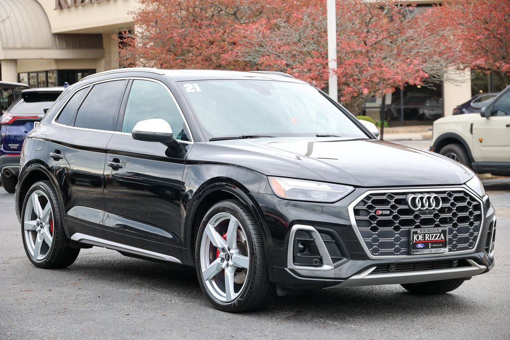 Used 2021 Audi SQ5 Premium Plus w/ Premium Plus Package AWD/4WD image 25