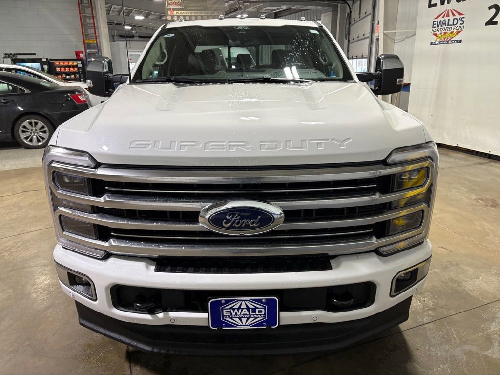 New 2026 Ford F350 Platinum w/ Platinum Plus Package AWD/4WD image 6