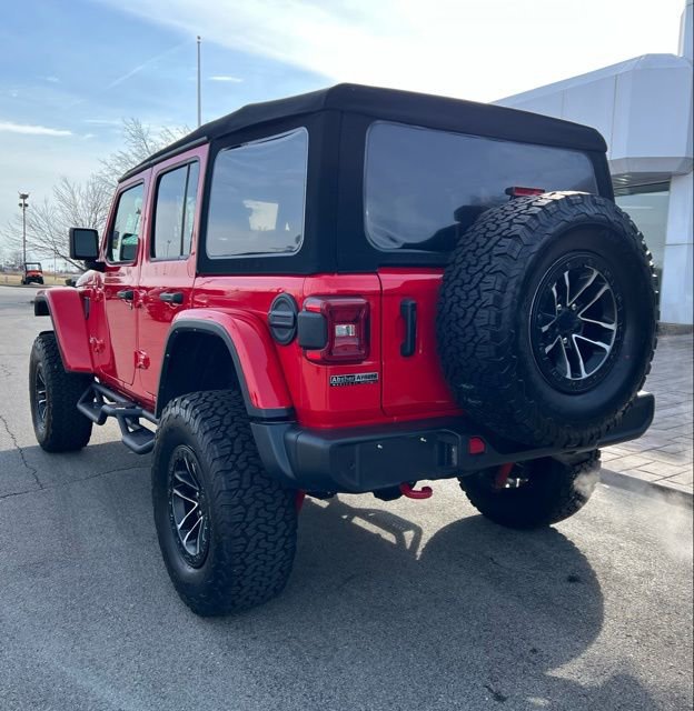 Used 2021 Jeep Wrangler Unlimited Rubicon image 8