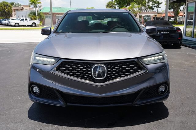 Used 2019 Acura TLX w/ Technology & A-SPEC Package FWD image 21