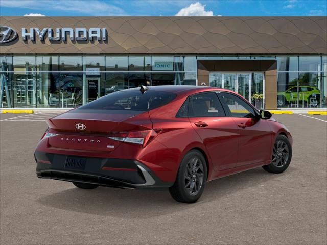 New 2026 Hyundai Elantra Hybrid FWD image 4