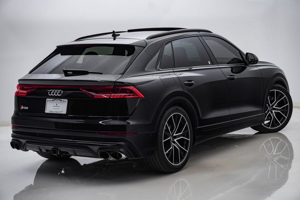 Used 2021 Audi SQ8 Premium Plus w/ SQ8 Black Optic Package AWD/4WD image 11