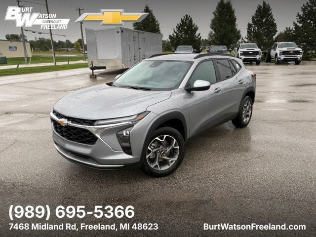 New 2026 Chevrolet Trax LT w/ Driver Confidence Package