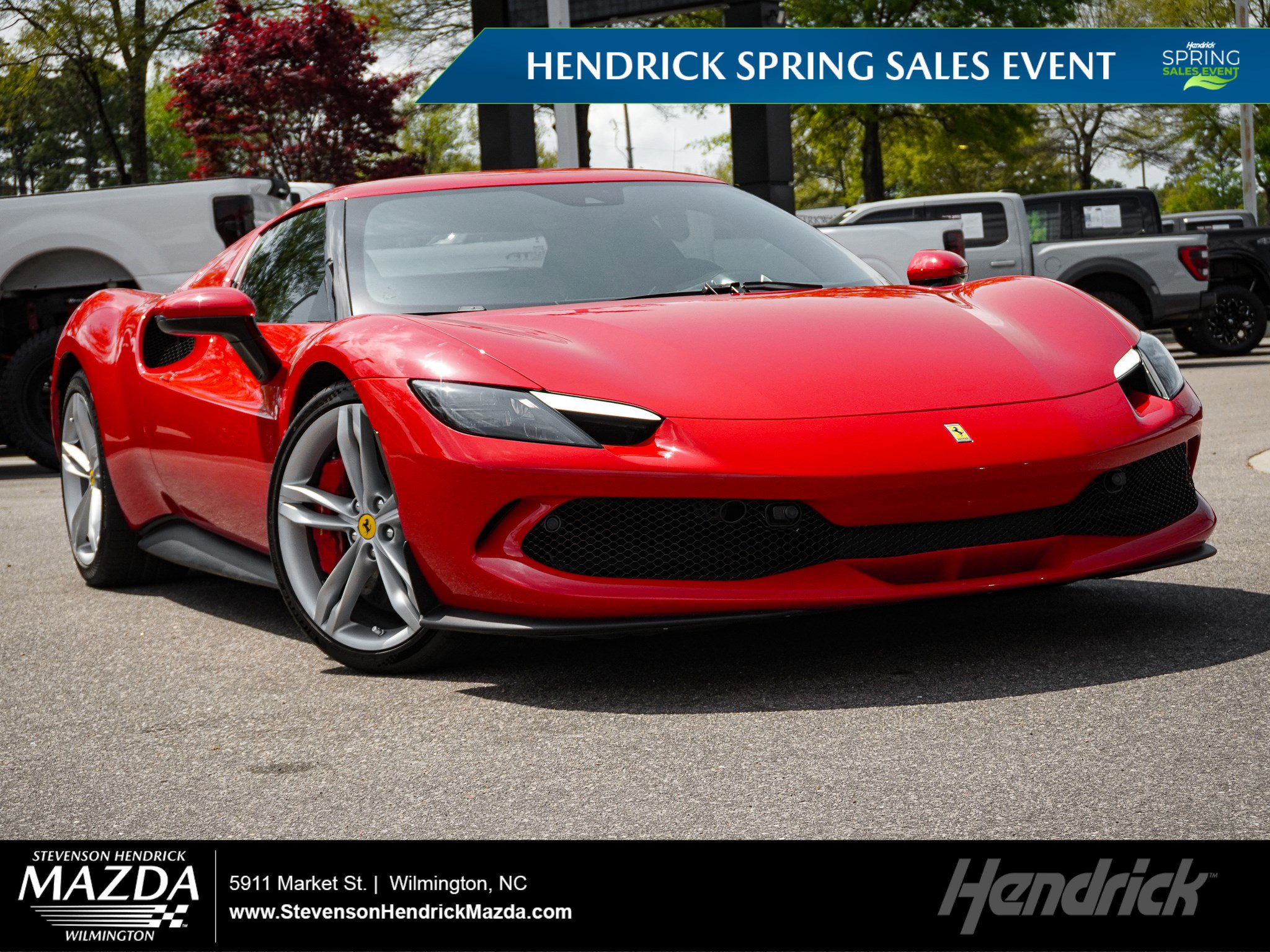 Used 2023 Ferrari 296 GTB image 1