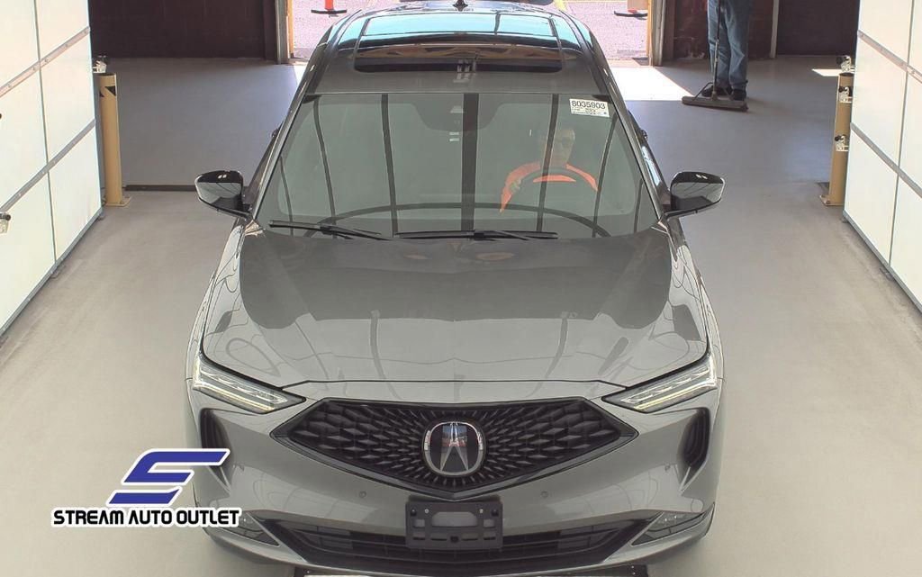 Used 2022 Acura MDX A-Spec image 2