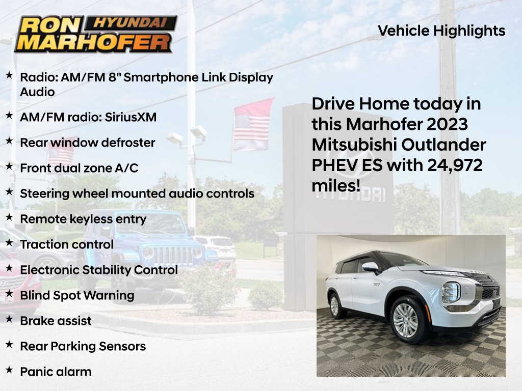 Used 2023 Mitsubishi Outlander ES AWD/4WD image 13