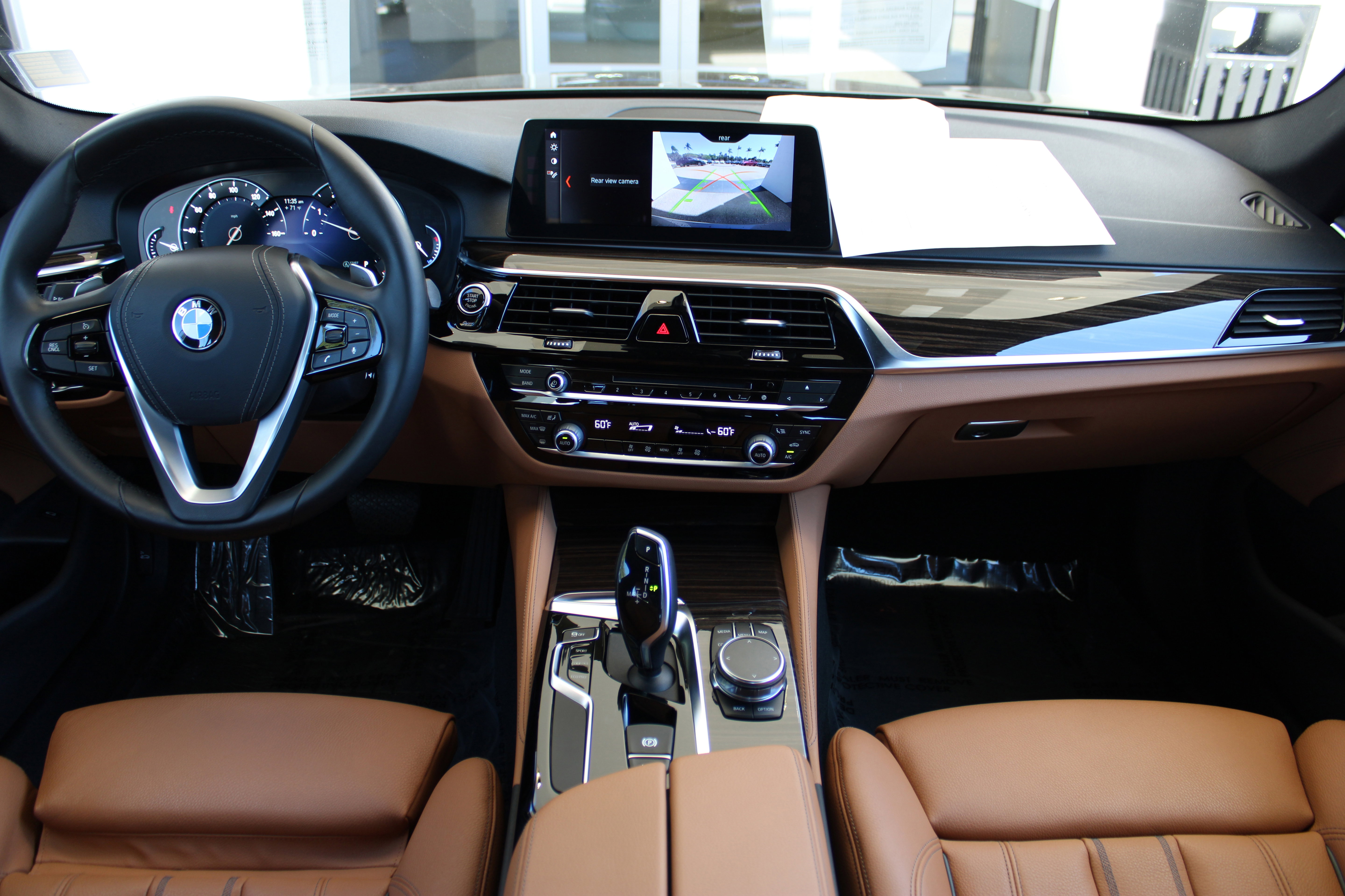 Used 2018 BMW 540i RWD image 28