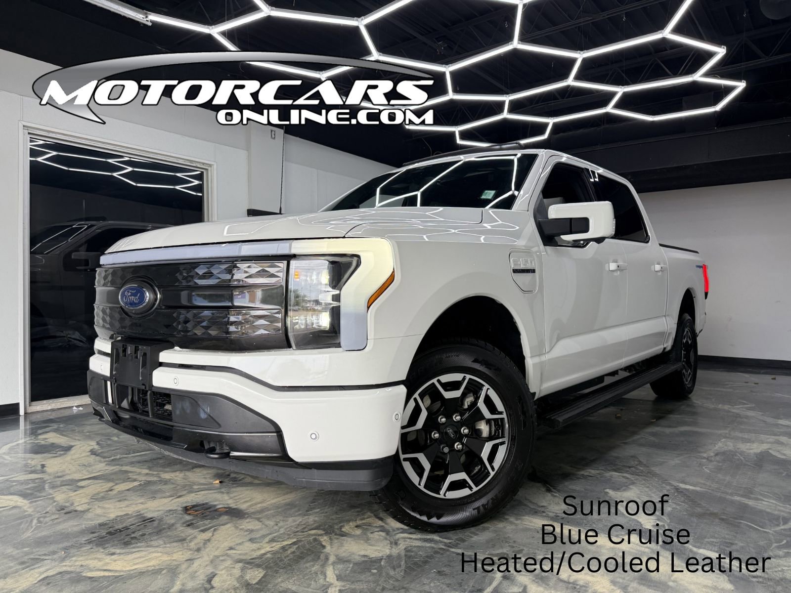 Used 2023 Ford F150 Lightning Lariat