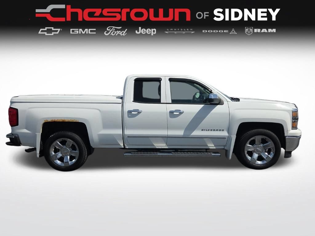 Used 2014 Chevrolet Silverado 1500 LTZ w/ LTZ Plus Package RWD image 4
