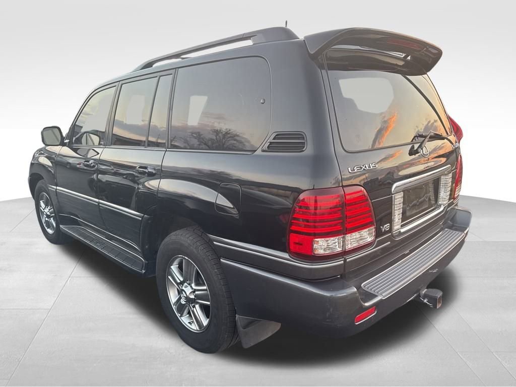 Used 2007 Lexus LX 470 4WD image 2