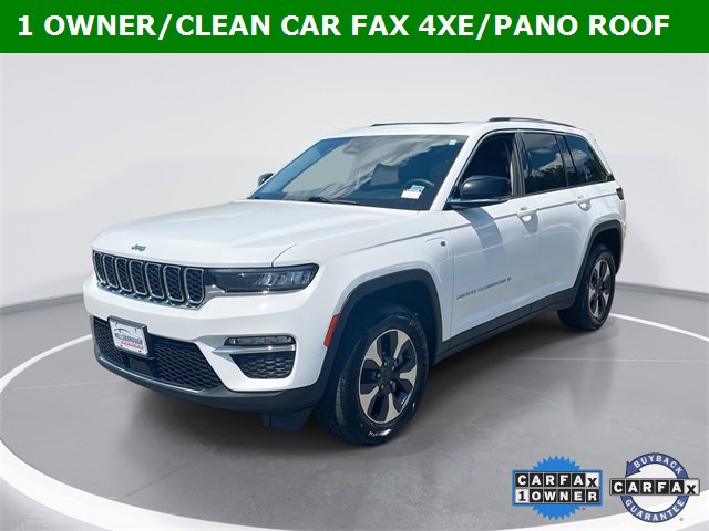 Used 2024 Jeep Grand Cherokee Limited 4xe