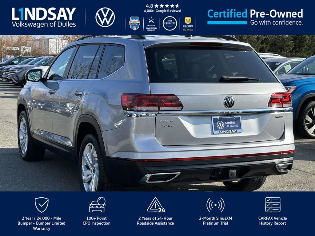 Certified 2023 Volkswagen Atlas SE image 5