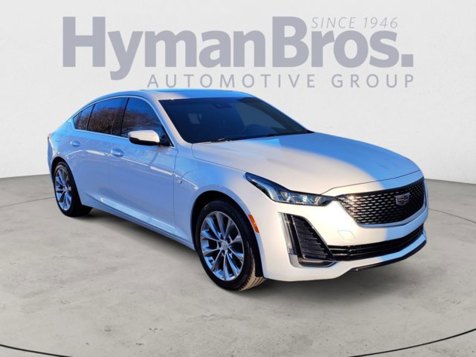 Used 2021 Cadillac CT5 Premium Luxury image 1