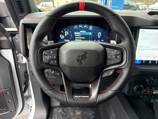 New 2025 Ford Bronco Raptor w/ Interior Carbon Fiber Pack image 12