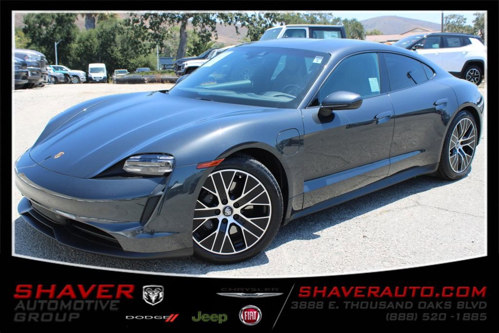 Used 2021 Porsche Taycan RWD image 1