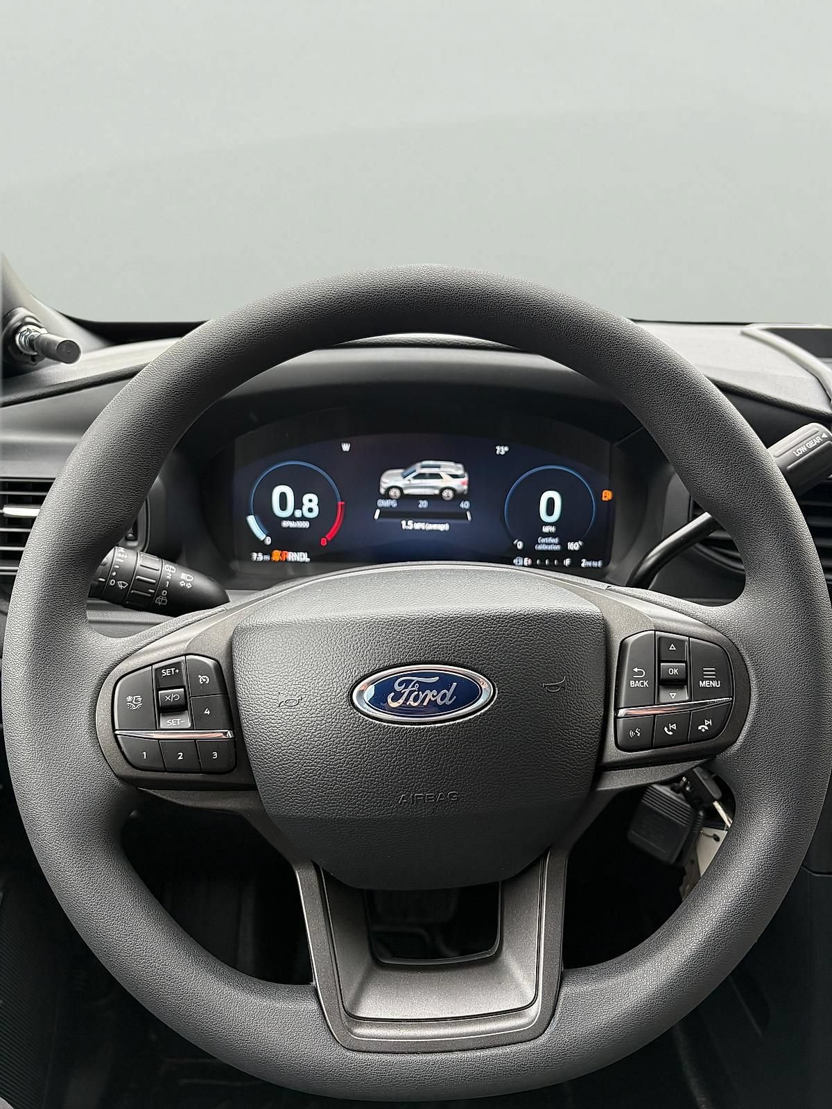 New 2025 Ford Explorer 4WD Police Interceptor image 12