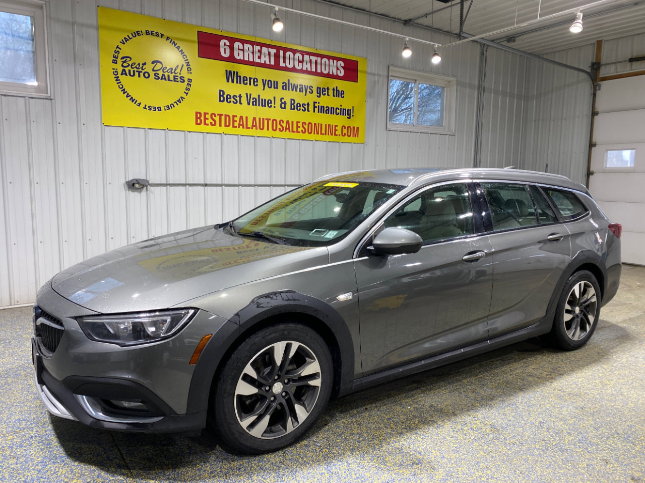 Used 2019 Buick Regal Essence