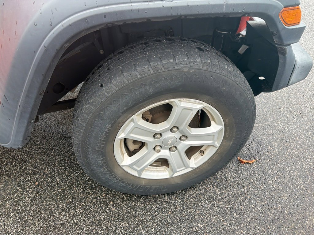 Used 2018 Jeep Wrangler Unlimited Sport S image 12