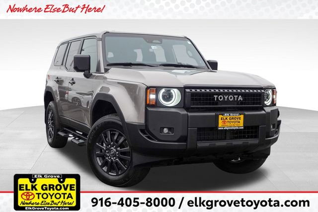 New 2026 Toyota Land Cruiser 1958