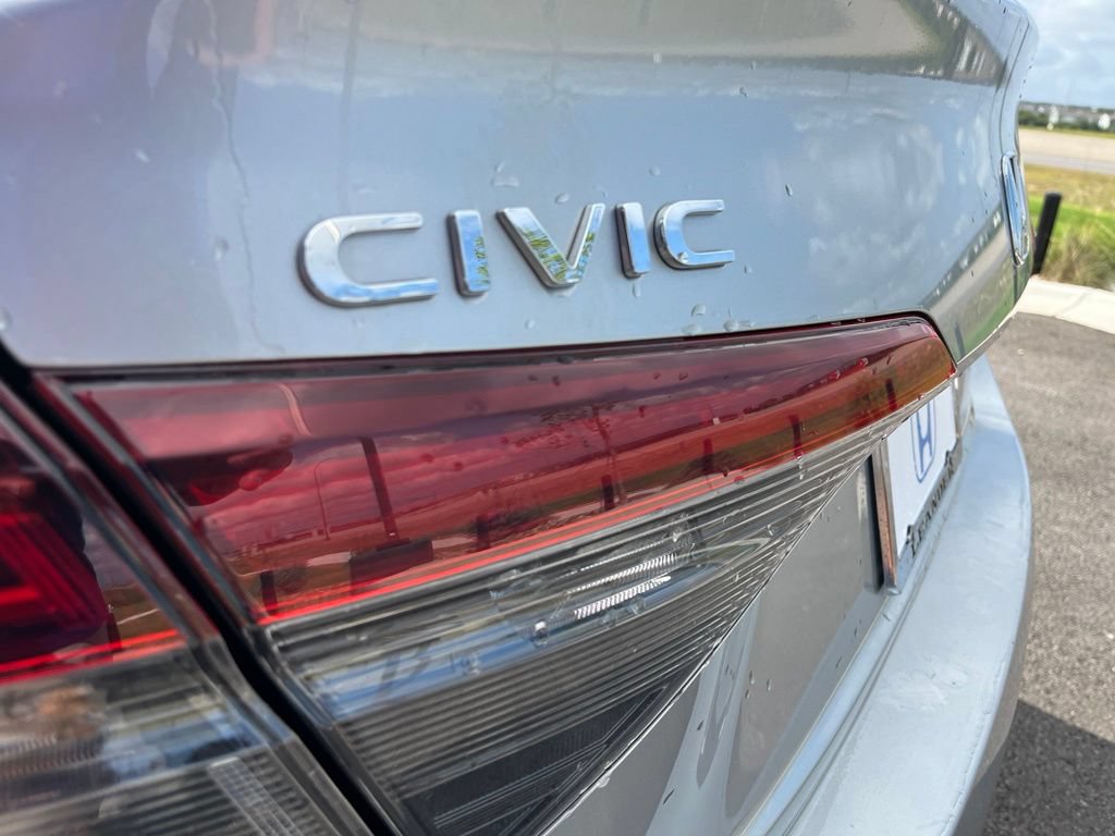 Certified 2025 Honda Civic LX image 8