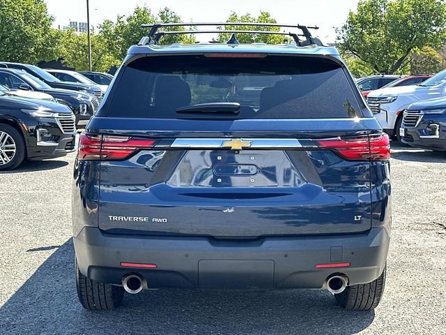 Used 2022 Chevrolet Traverse LT AWD/4WD image 3