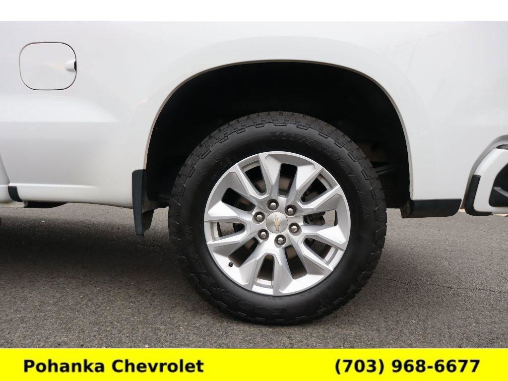 Used 2022 Chevrolet Silverado 1500 Custom image 26