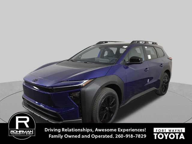 New 2026 Toyota bZ Woodland