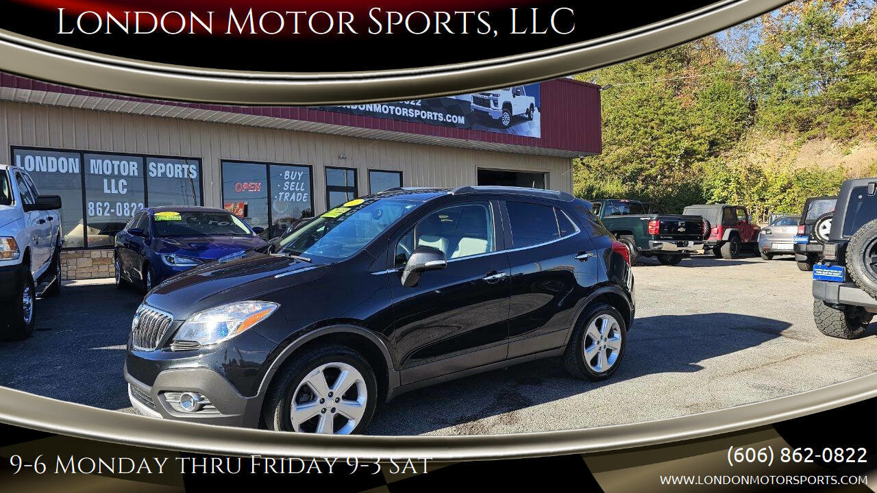 Used 2015 Buick Encore Leather