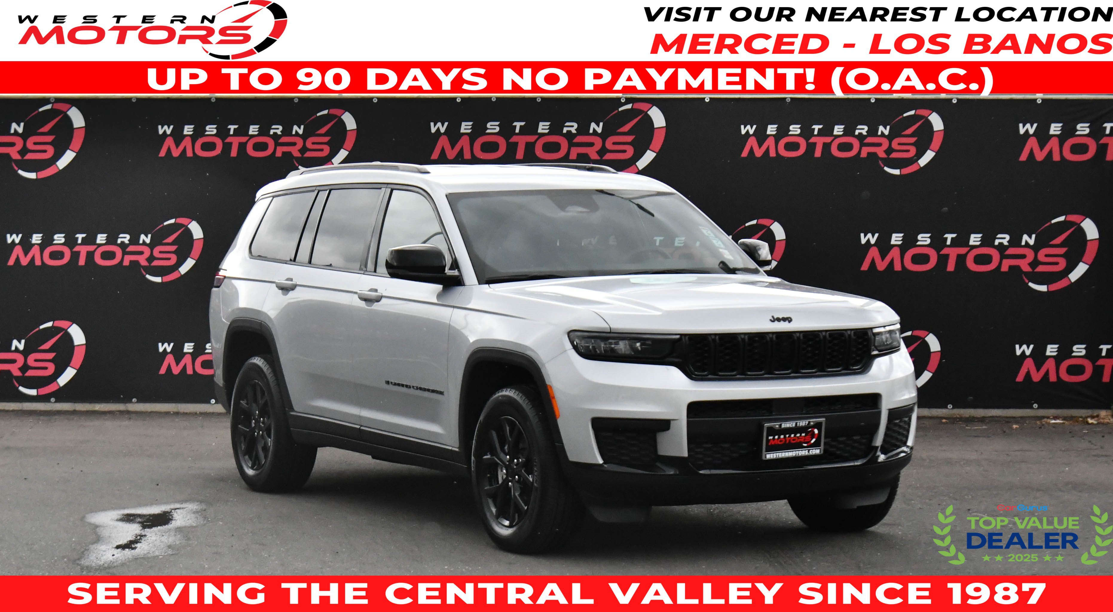 Used 2024 Jeep Grand Cherokee L Laredo