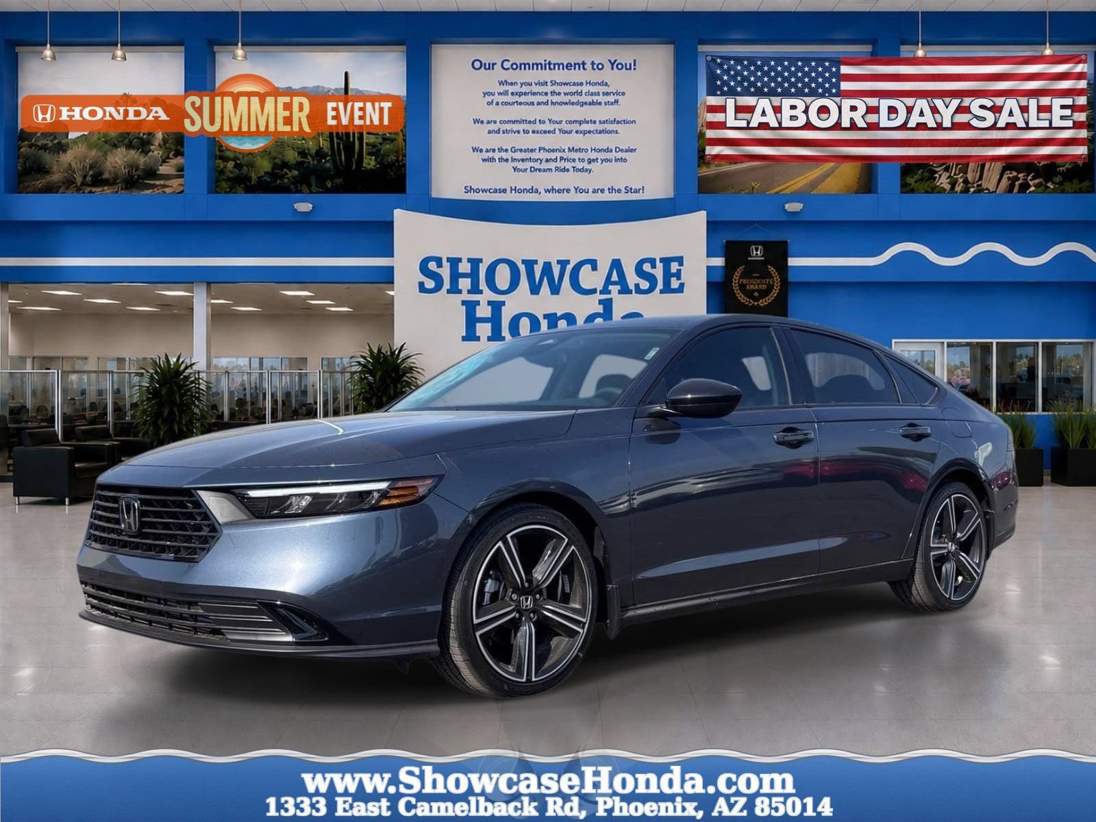 New 2026 Honda Accord SE image 1