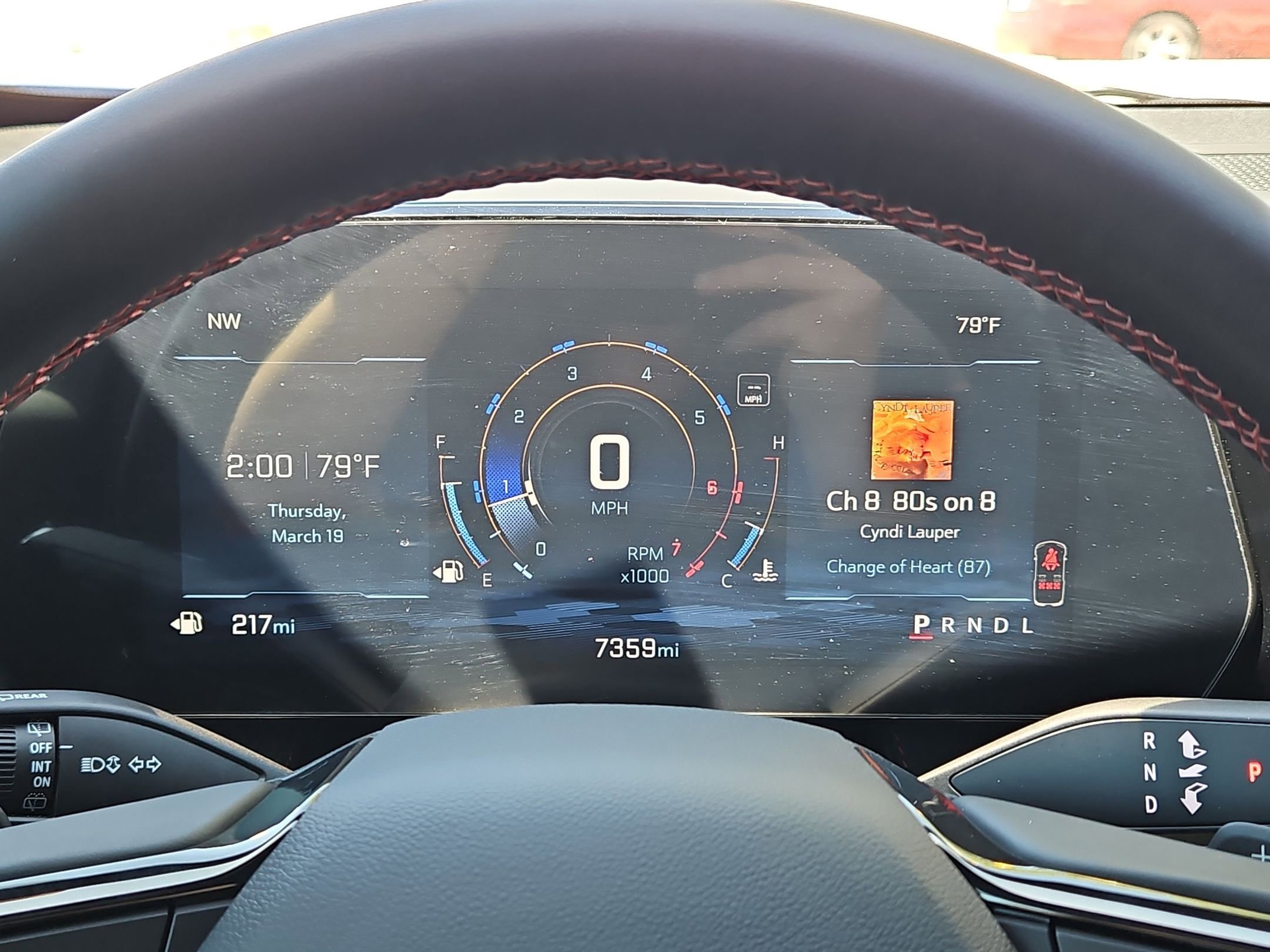 Certified 2025 Chevrolet Equinox RS w/ Safety and Technology Package image 25