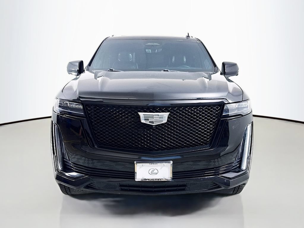 Used 2024 Cadillac Escalade ESV Sport Platinum w/ LPO, ONYX Package AWD/4WD image 2