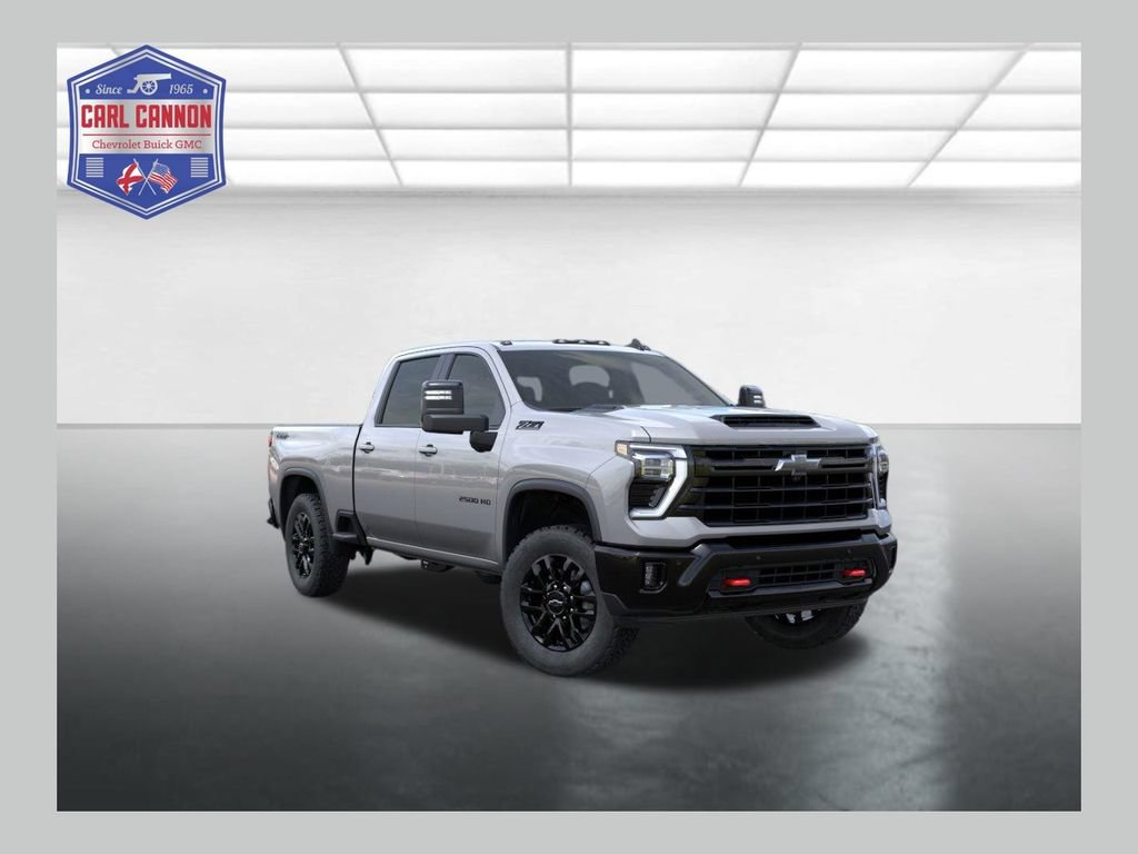 New 2026 Chevrolet Silverado 2500 LT w/ Trail Boss Package