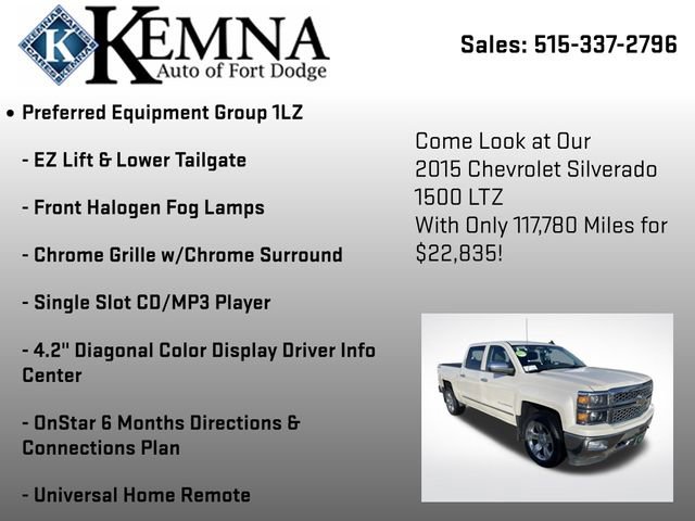 Used 2015 Chevrolet Silverado 1500 LTZ image 25
