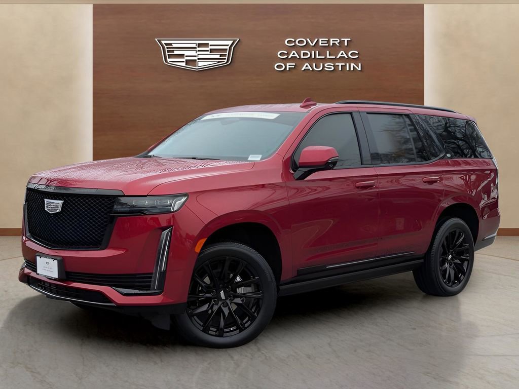 Used 2024 Cadillac Escalade Sport Platinum w/ LPO, ONYX Package image 1
