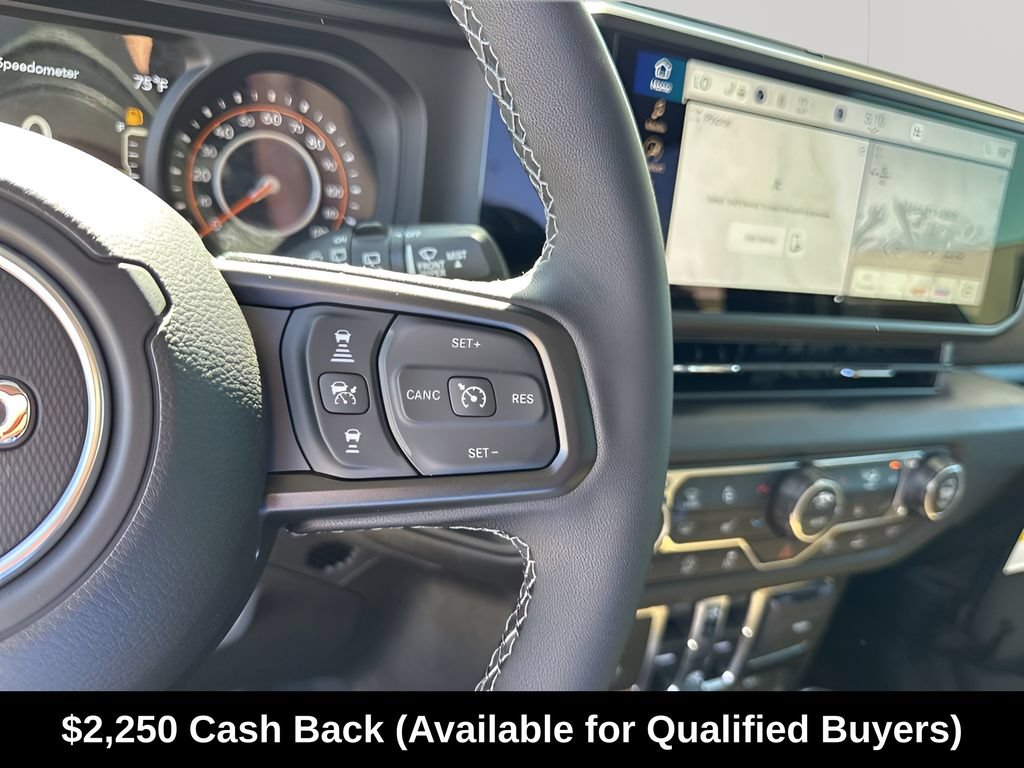 New 2026 Jeep Wrangler Unlimited Sport AWD/4WD image 38