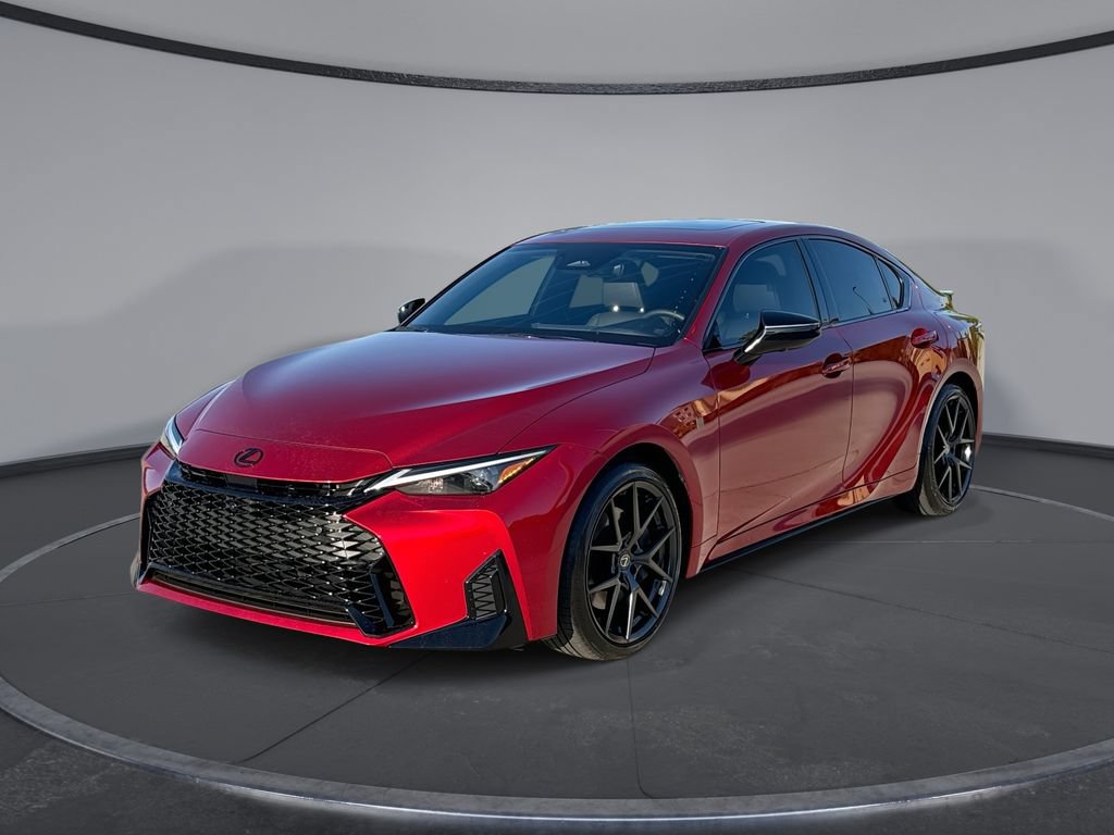 New 2026 Lexus IS 350 F Sport RWD image 1