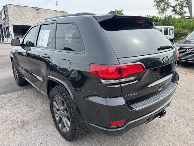 Used 2016 Jeep Grand Cherokee Limited 75th Anniversary AWD/4WD image 7
