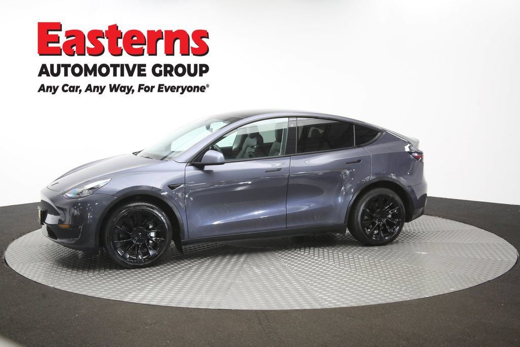 Used 2021 Tesla Model Y Long Range AWD/4WD image 53