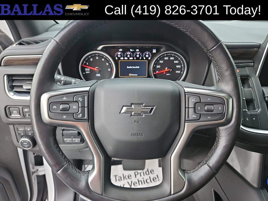 Certified 2021 Chevrolet Tahoe Z71 w/ Z71 Off-Road Package AWD/4WD image 16