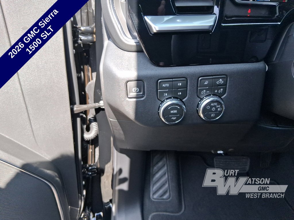 New 2026 GMC Sierra 1500 SLT w/ SLT Convenience Package AWD/4WD image 32