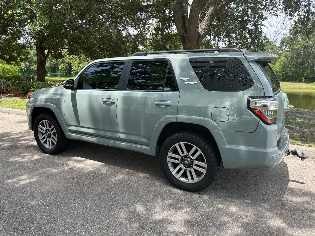 Used 2022 Toyota 4Runner TRD Sport w/ Technology Package RWD image 4